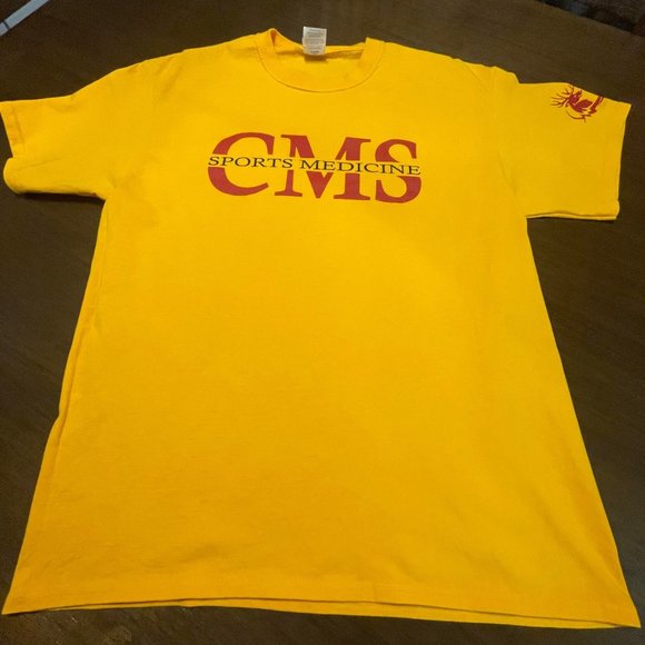 Claremont-Mudd-Scrips CMS Sports Medicine T Shirt Size Large - Picture 1 of 4